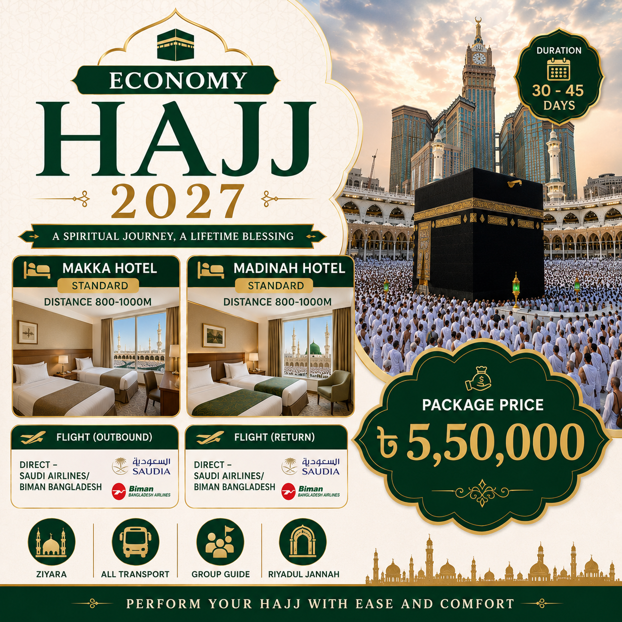Economy Hajj 2027