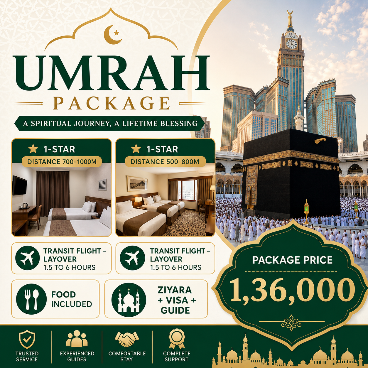 Economy Umrah Package