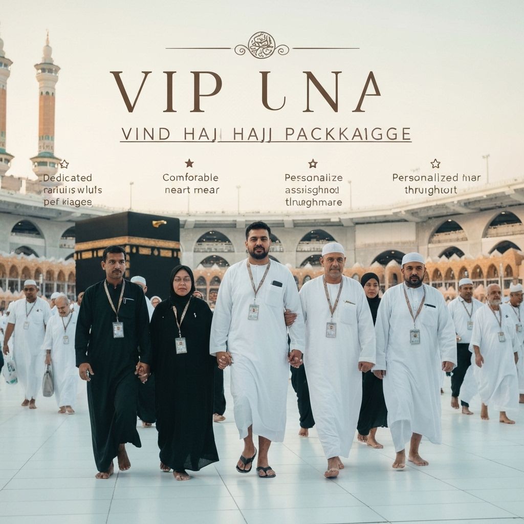 VIP Hajj 2026